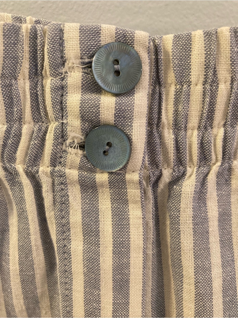 NWT  Eileen Fisher Button-Front, Full-Length Skirt - Picture 7 of 8